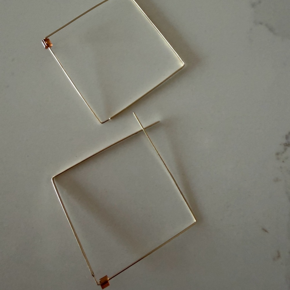 Lana 14kt gold Elegant Hoop Earrings